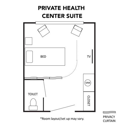 Private Health Center Suite